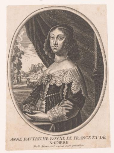 Portrait of Anne of Austria