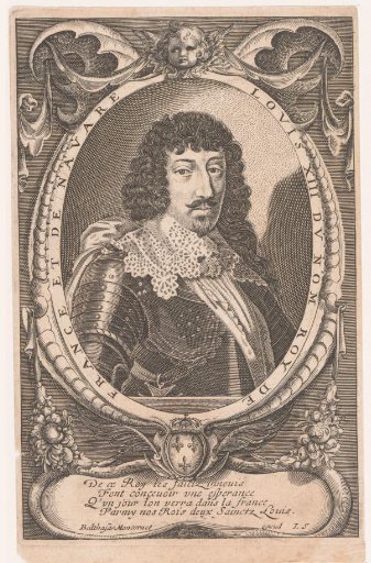 Portrait of Louis XIII of France