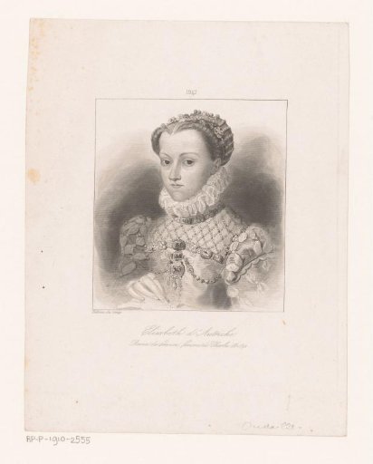 Portrait of Elisabeth of Austria