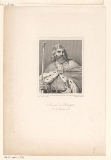 Portrait of Rudolf I