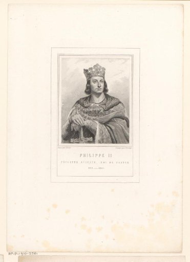 Portrait of Philip II