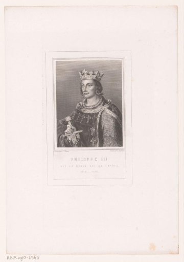 Portrait of Philip III