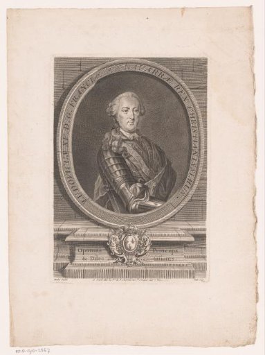 Portrait of Louis XV