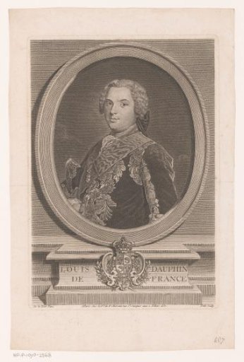 Portrait of Louis Dauphin of France