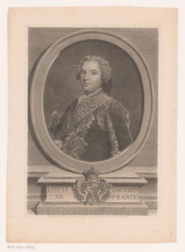 Portrait of Louis Dauphin of France