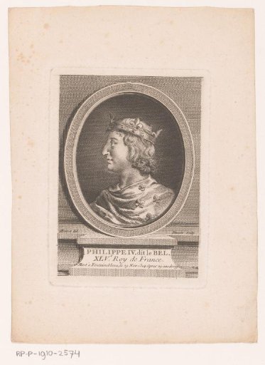 Portrait of Philip IV the Fair