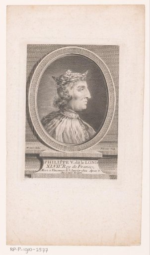 Portrait of Philip V