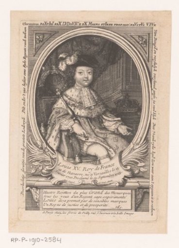 Portrait of Louis XV