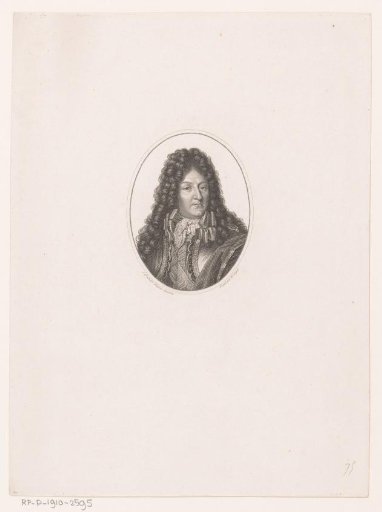 Portrait of Louis XIV