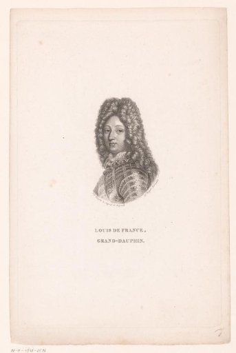 Portrait of Louis of France
