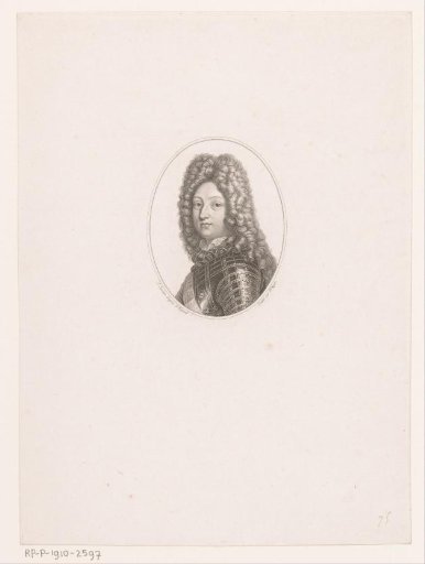 Portrait of Louis, Dauphin of France
