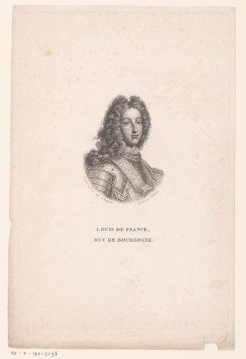Portrait of Louis of France, Duke of Burgundy