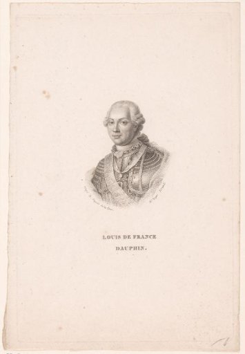 Portrait of Louis of France