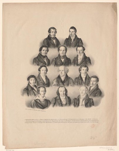 Portraits of thirteen homeopaths