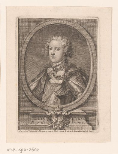 Portrait of Louis XV