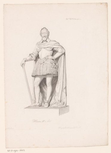 Portrait of Henry IV