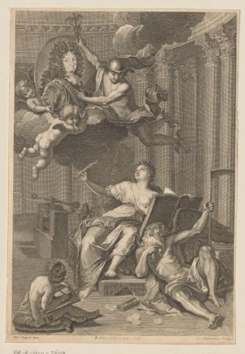 Allegory of Louis XIV of France