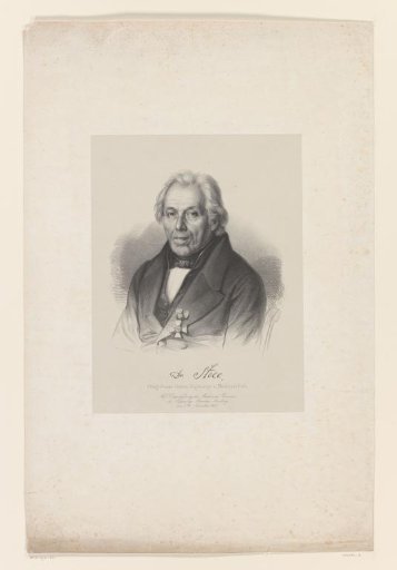 Portrait of Stoll