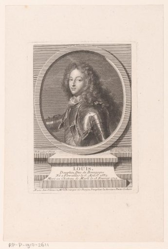 Portrait of Louis of France