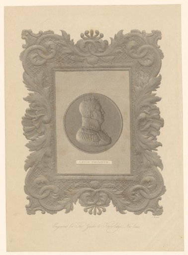 Portrait of Louis Philippe I of France