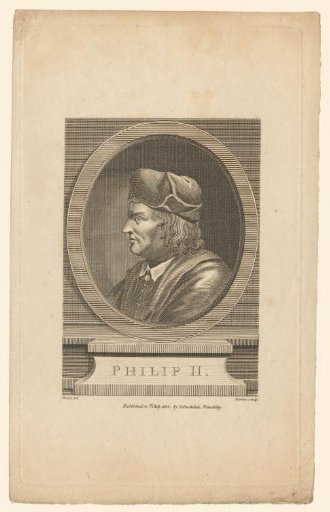 Portrait of Philip II of France