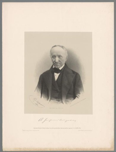 Portrait of Andreas von Baumgartner