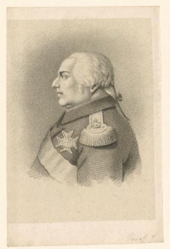 Portrait of Louis XVIII of France