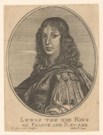 Portrait of Louis XIV of France