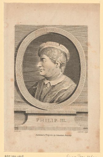 Portrait of Philip III, King of France