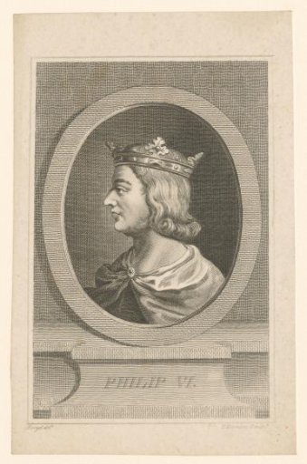 Portrait of Philip VI of France