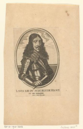 Portrait of Louis XIII of France
