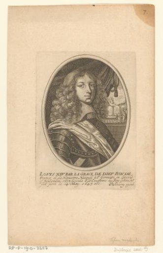 Portrait of Louis XIV of France