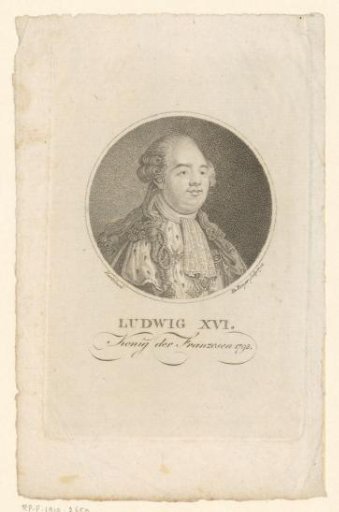 Portrait of Louis XVI of France