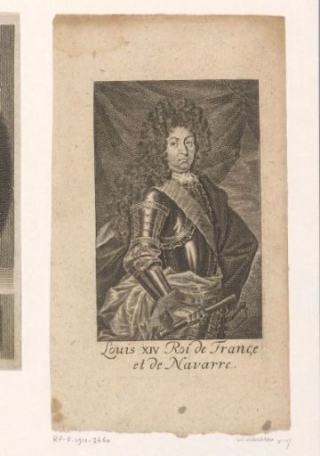 Portrait of Louis XIV, King of France