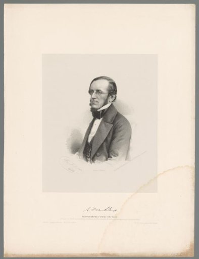 Portrait of Edward Frankland