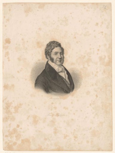 Portrait of Louis Philippe I, King of France