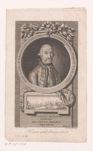 Portrait of Franz Leopold von Nádasdy