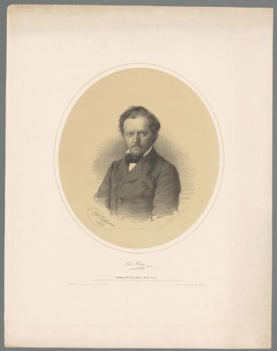 Portrait of Rudolf Kner
