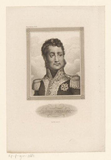 Portrait of Louis Philippe I, King of France