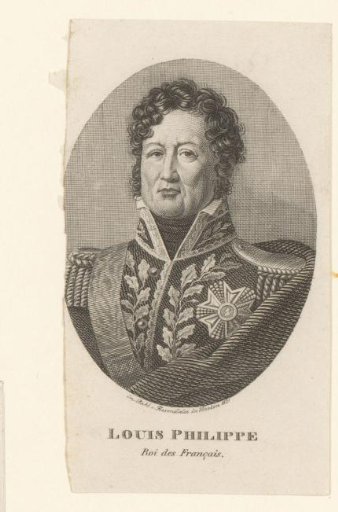 Portrait of Louis Philippe I, King of France