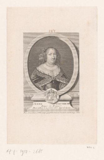 Portrait of Anna of Austria