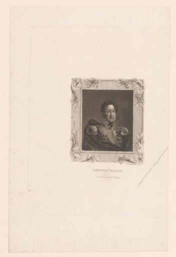 Portrait of Louis Philippe I, King of France