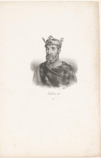Portrait of Emperor Lothair III