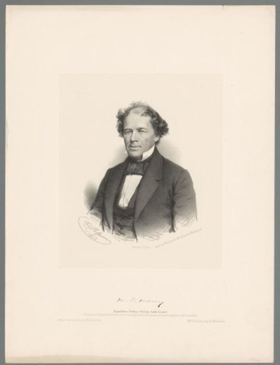Portrait of Matthew Fontaine Maury