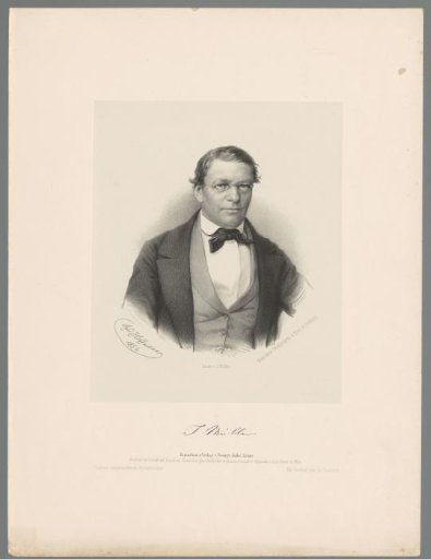 Portrait of Johann Heinrich Jacob Müller