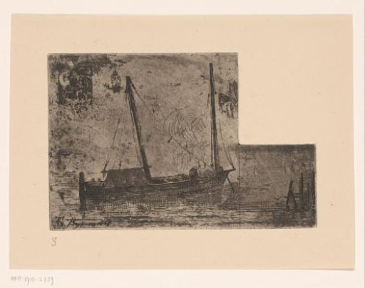 Boat on the Adour