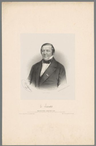 Portrait of Eilhard Mitscherlich