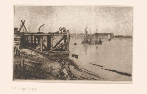 Burcht at low tide