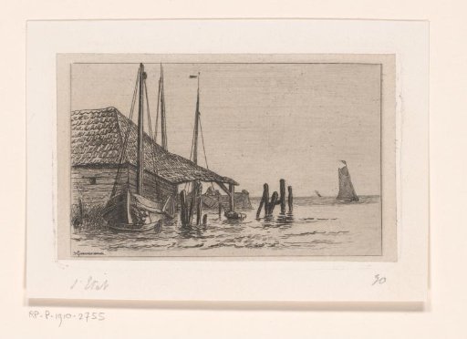 View of the Scheldt at Burcht