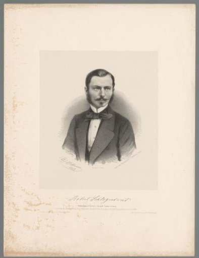 Portrait of Robert Schlagintweit